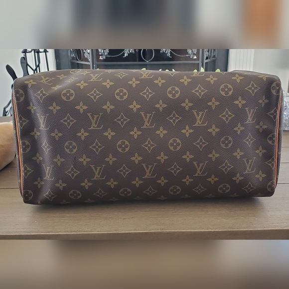 LV Monogram Speedy 40 (Box, 2 Organizers, Dust bag, Luggage tag, Lock&Key) - Picture 4 of 16